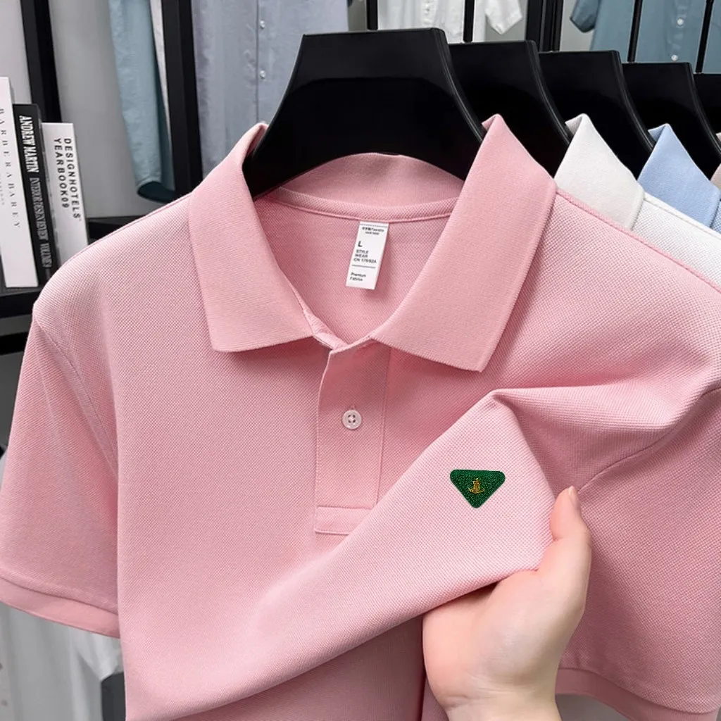 🌹 🌹 P135 26 Quality POLO ， Quality 100% ， Breathable ， LOGO， ⚡️ T ⚡️ ， ！Sizes：M-4XL（ 210 、 。